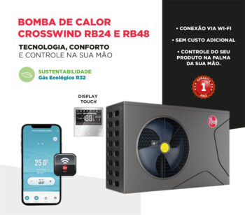 Trocador de Calor Inverter Rheem em Guarulhos